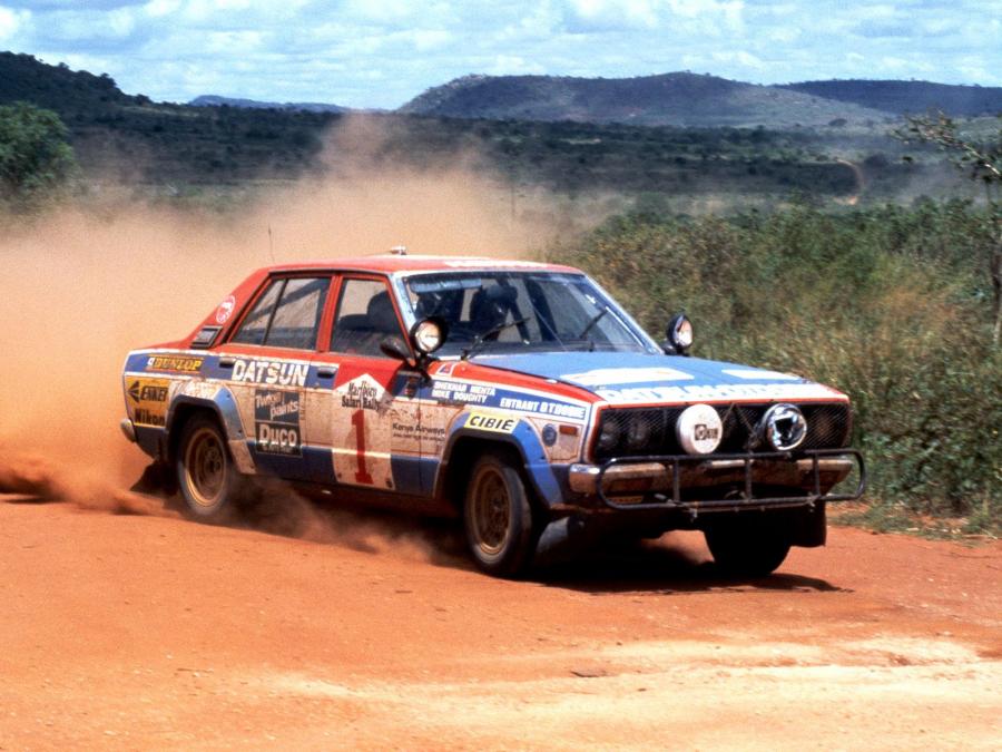  Nissan Violet rally car 1978 года  (фото 5 из 11)